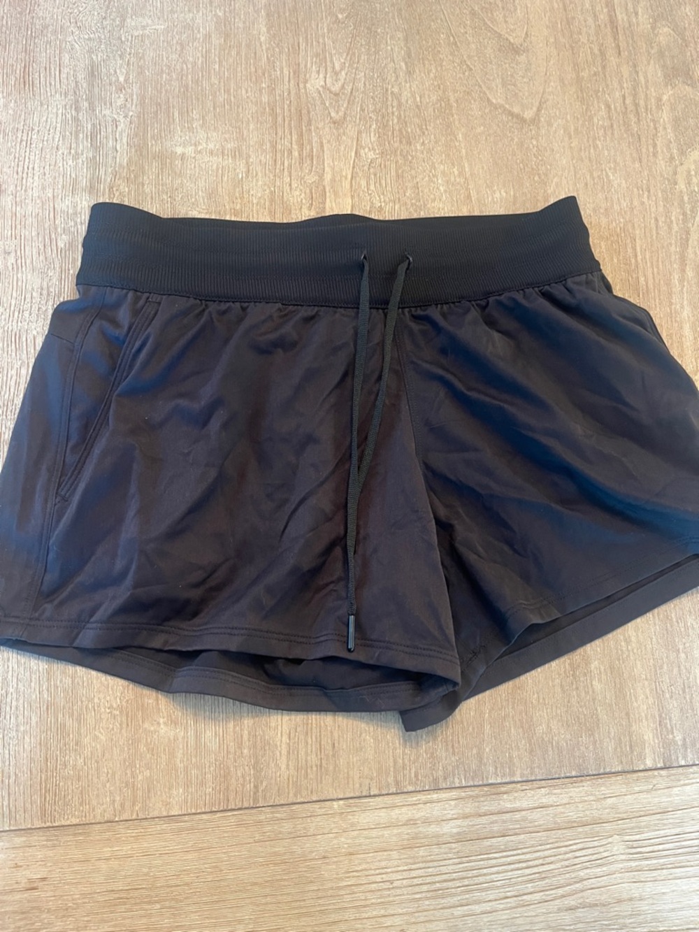 The North Face Women's Black Athletic Running Shorts